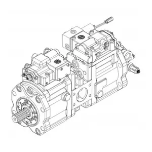 How Kawasaki K5V Hydraulic Pumps Power Your Heavy Equipment(pic1)